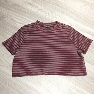 NEW - Wild Fable Striped Crop Top